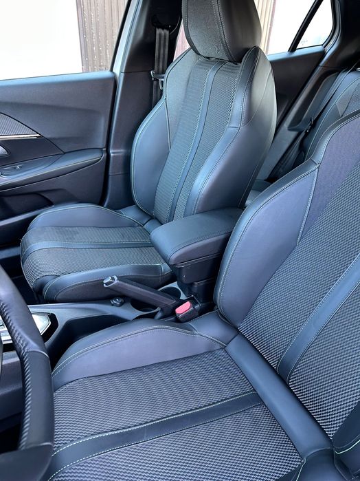 PODŁOKIETNIK regulowany Peugeot 208, 2008, skóra, montaż gratis