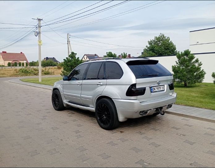 Bmw x5 m57 2002 рік
