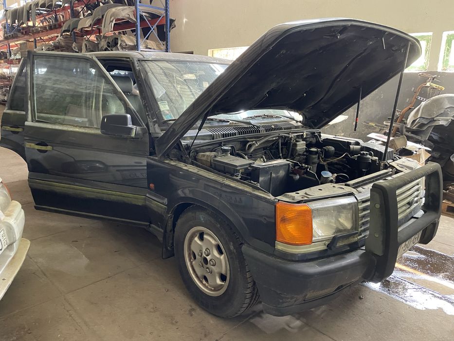 Caixa de transferencias Range Rover P38