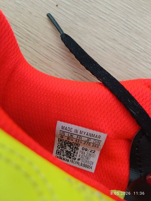 Adidas Copa - halówki nowe, gratis Nike