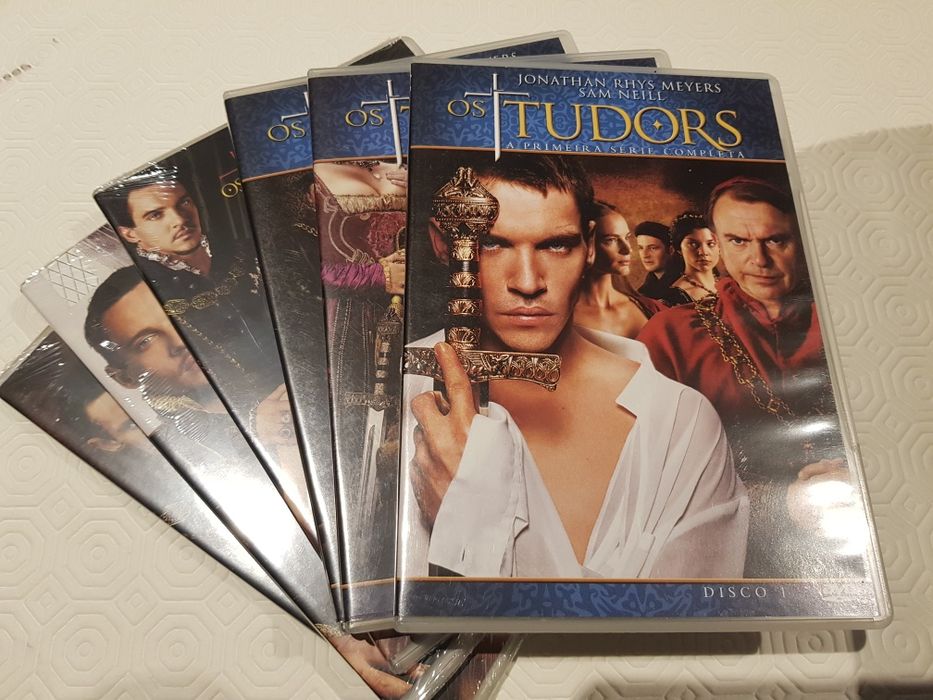 Tudors série 1 e 2