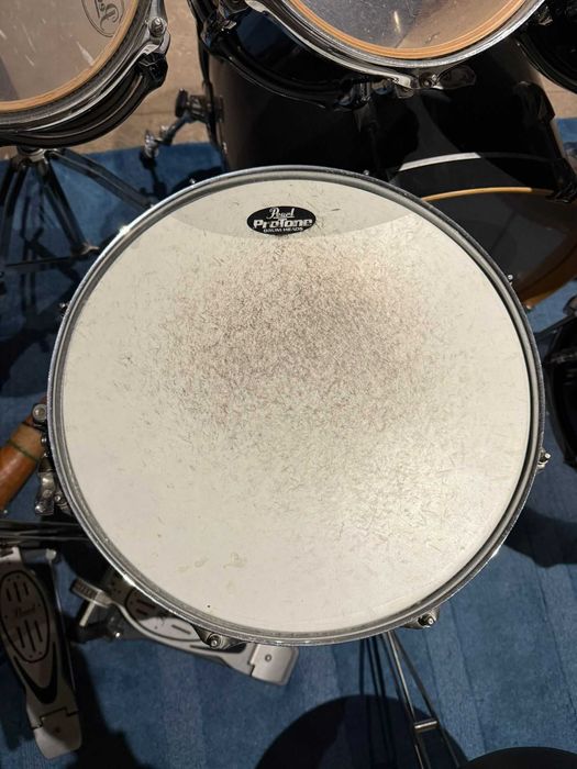 Bateria Pearl Vision VBL Birch + Pratos Sabian AA (Set Completo)