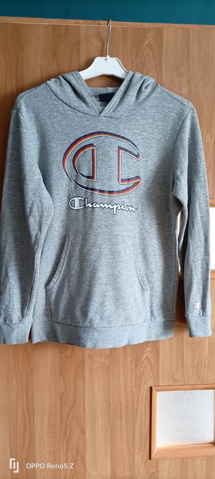 Bluza dresowa chłopięca 11,12, lat 150,156 marki Champion