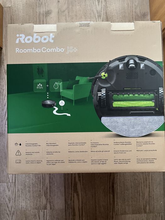 irobot roomba j5+ robot vacuum