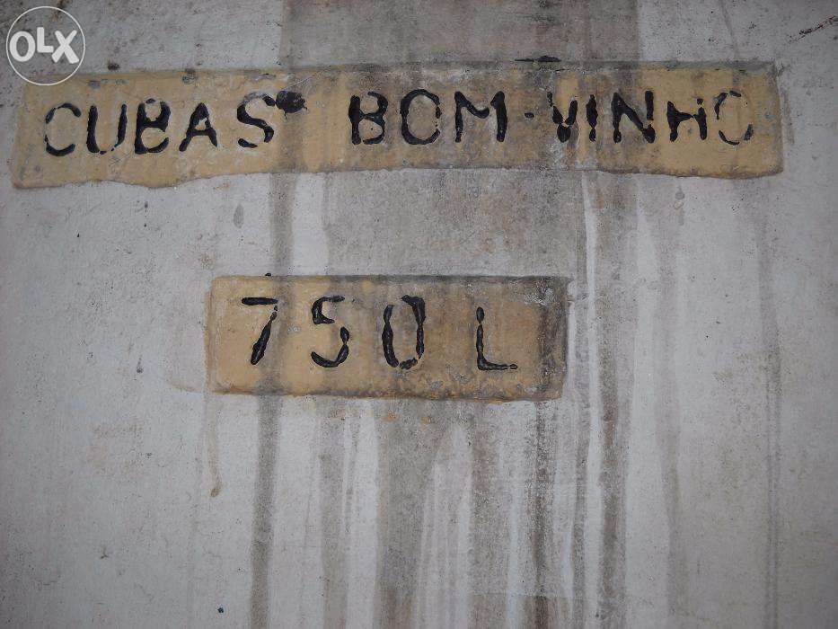 Cubas em cimento 750L