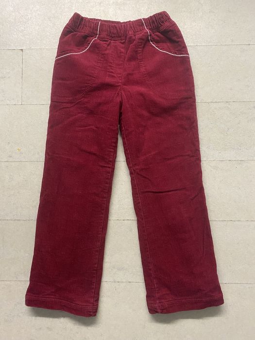 Spodnie 128/6-7 lat spodnie ocieplane na zime polar