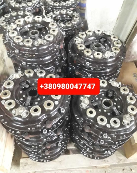 Запчасти Корзина сцепления МТЗ ЮМЗ Т150 ЯМЗ Т40 Т25 СМД18 Т16 ДОЙЦ А01