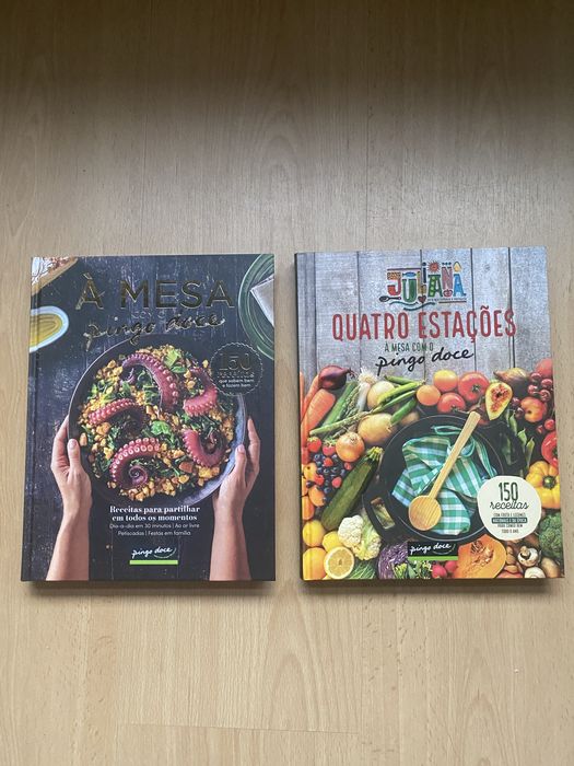 Livros culinária pingo doce