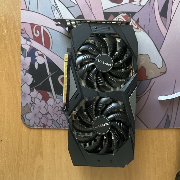 Gtx 1660 gigabyte 6gb
