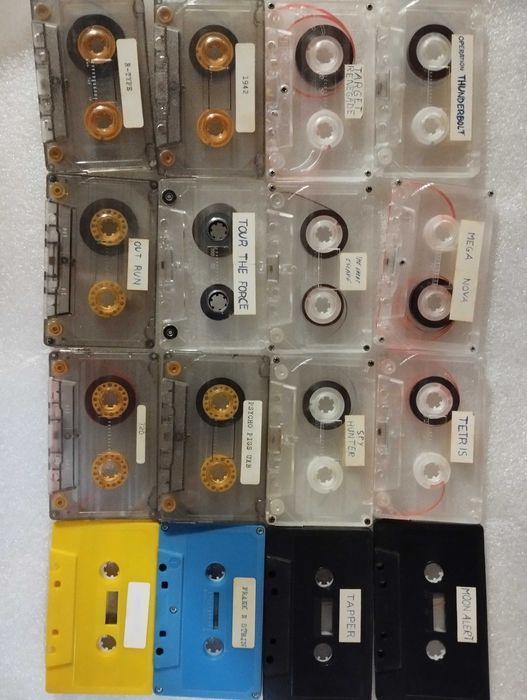 Jogos Cassete / K7 para Timex Spectrum 48 128K – antigo vintage