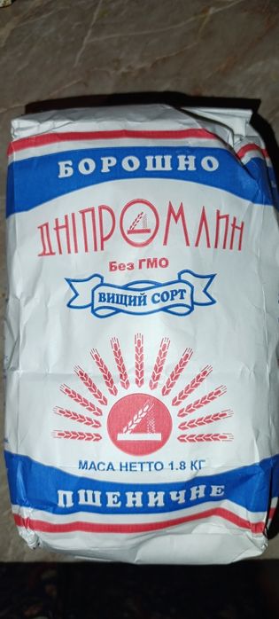 Мука,  манна крупа