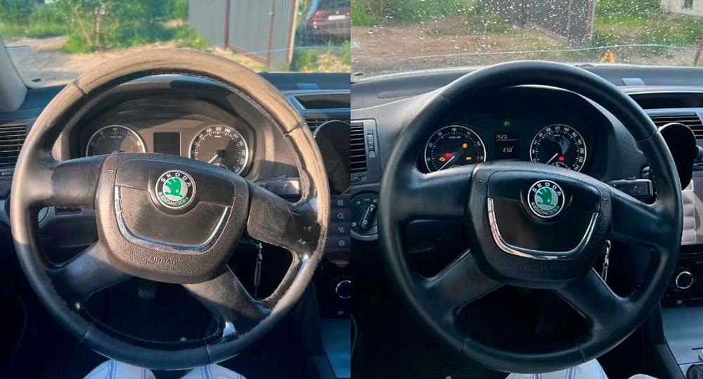 Фарба для шкіри авто, руля, взуття, курток, сумок, диванів ВСІ КОЛЬОРИ