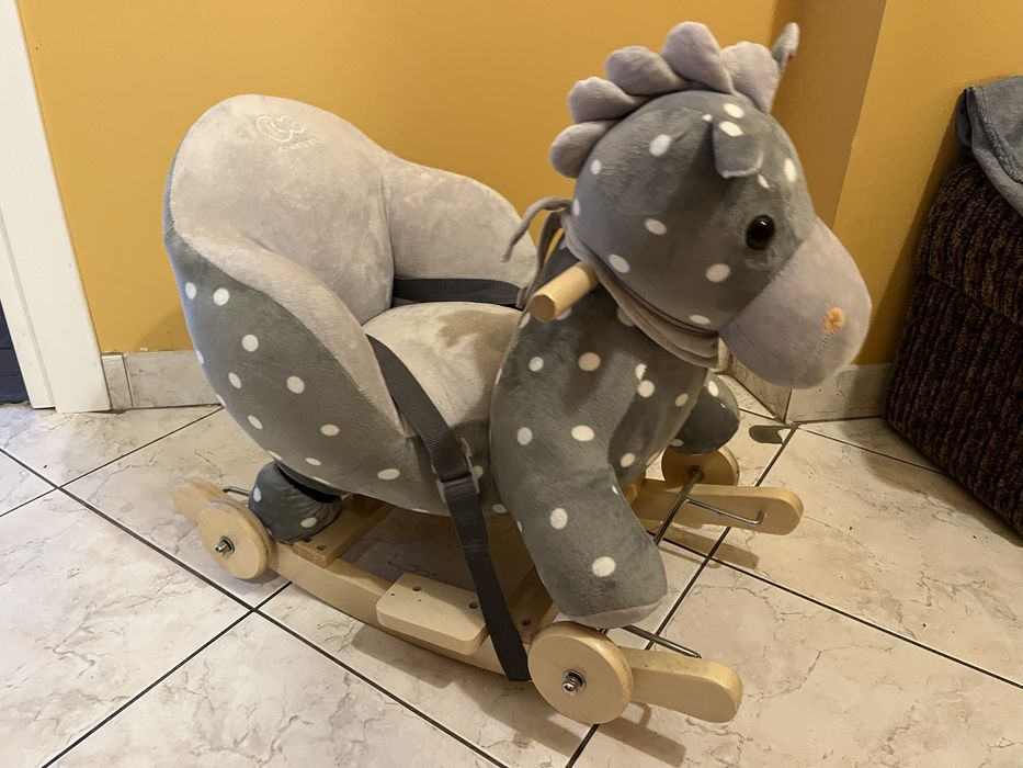 Konik na biegunach, jeździk Kinderkraft