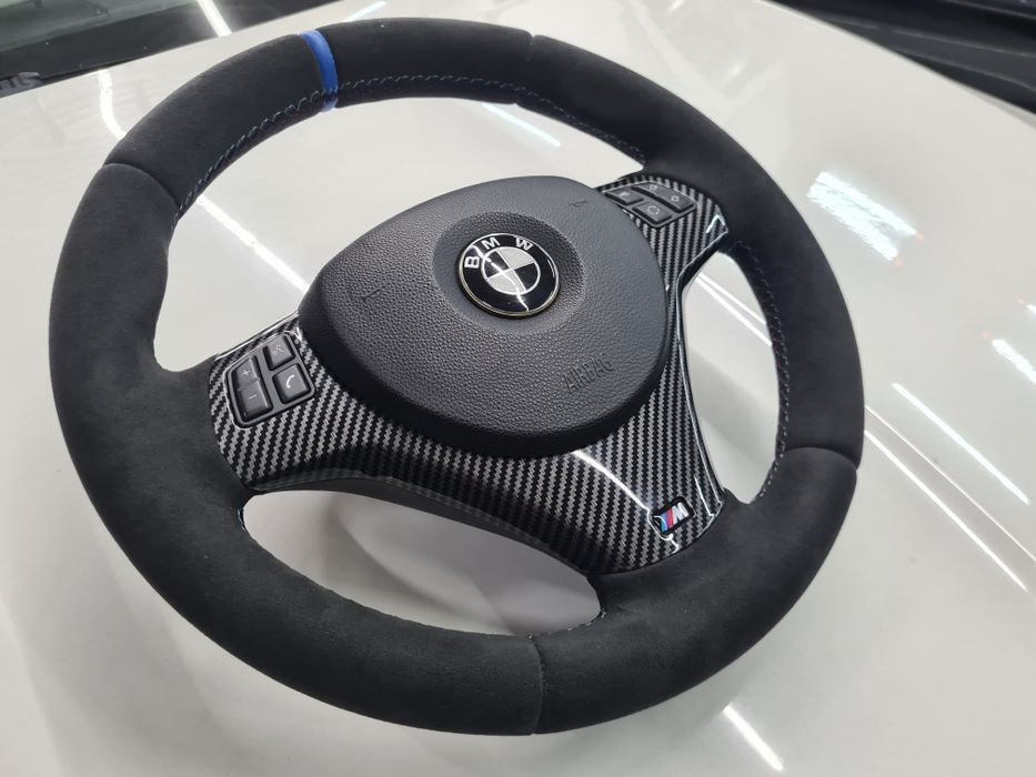 Volante bmw pack M personalizado serie 1/3 Esmeriz E Cabeçudos • OLX