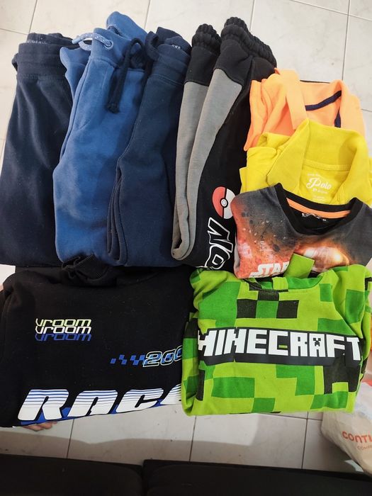 Lote roupa menino 7/8 anos