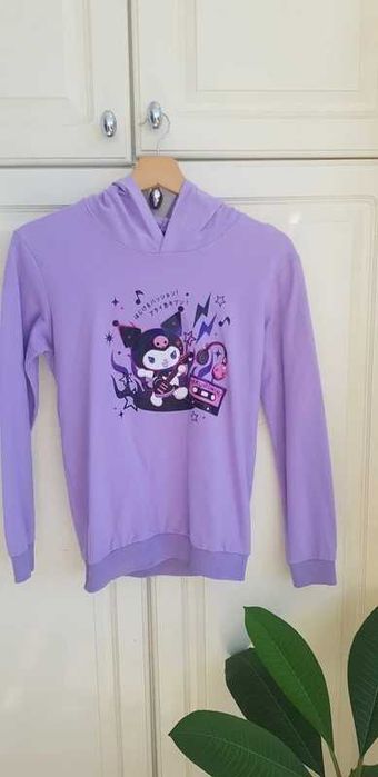 Camisola Kuromi roxa/ lilás menina 10 anos