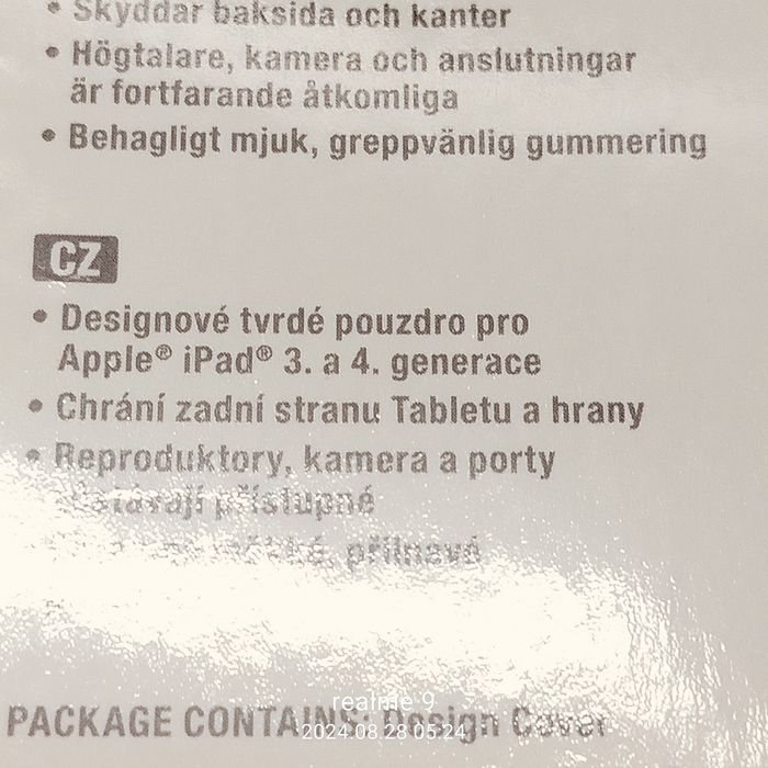 Osłona do iPada,Apple*3 i 4 generacji