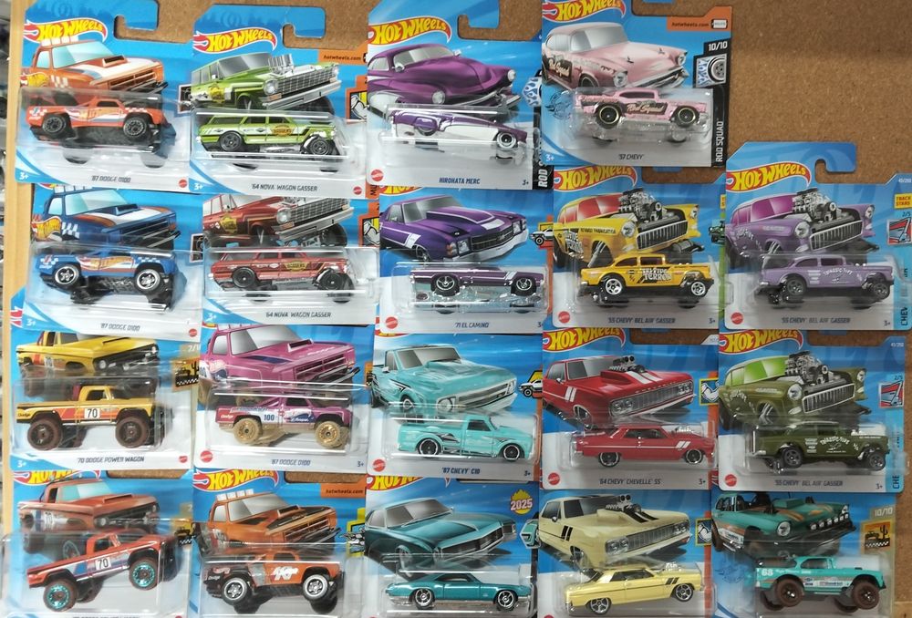 Hot wheels 3€uni