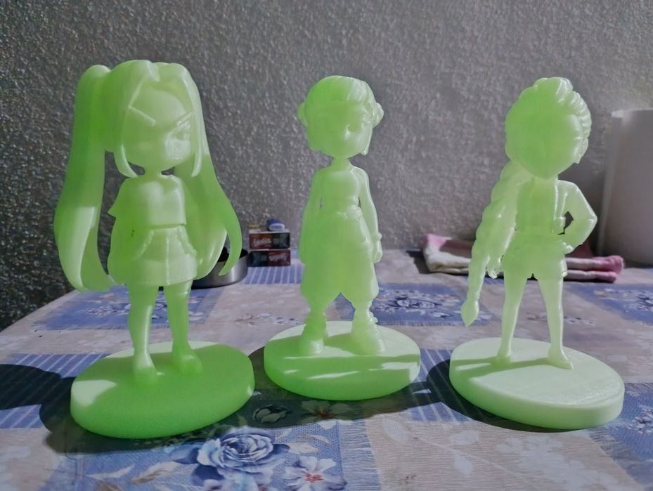 Bonecas 3D  k- pop