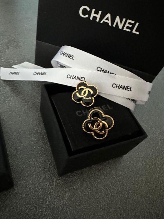 Сережки Chanel  оригінал