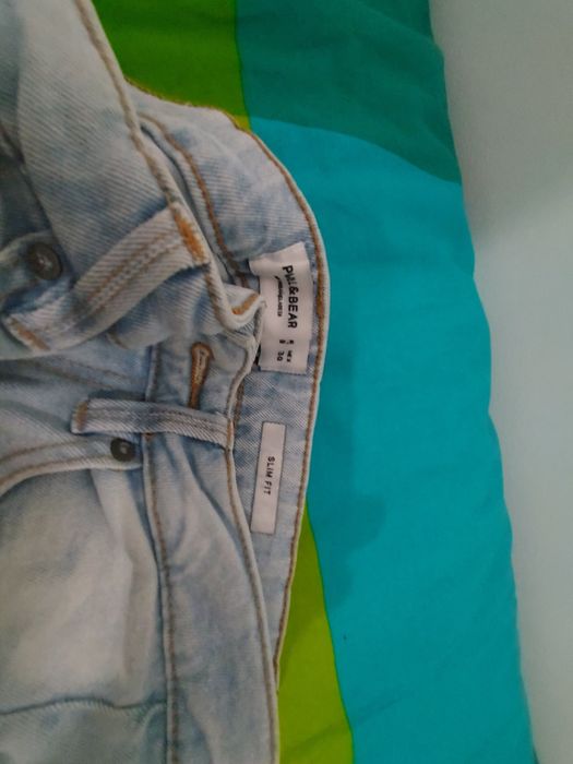 Calções de ganga de rapaz