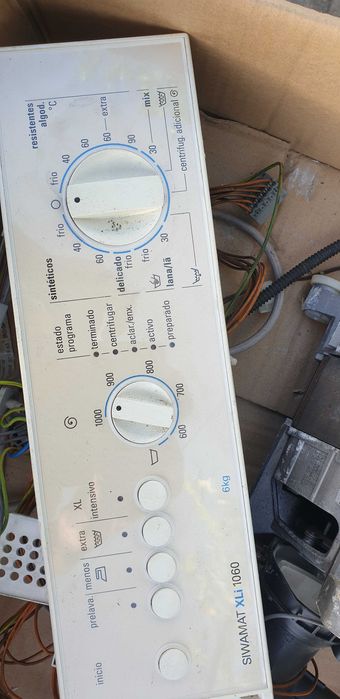 maquina lavar siemens siwamat xli 1060 peças tuoo por 10 euros
