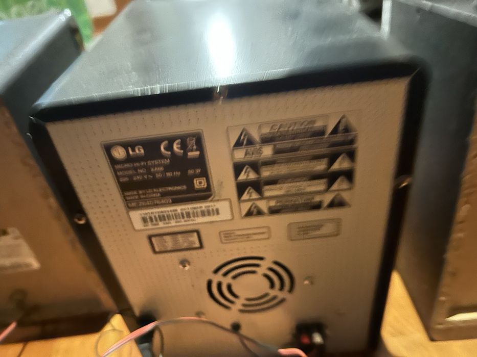 Aparelhagem Lg com comando