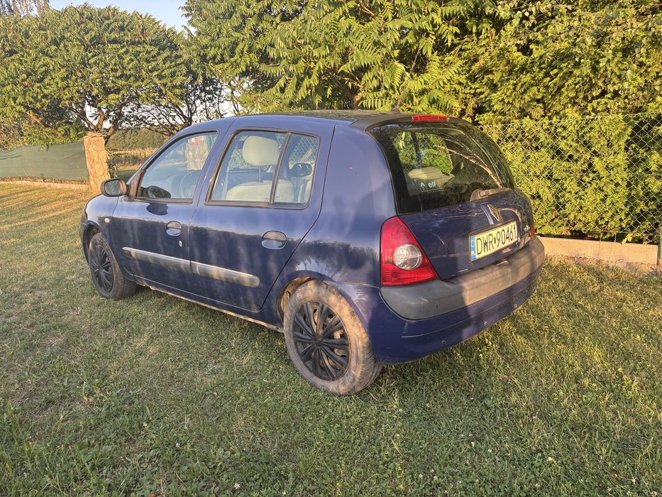 Renault Clio 1.2 16V Sprawna klimatyzacja