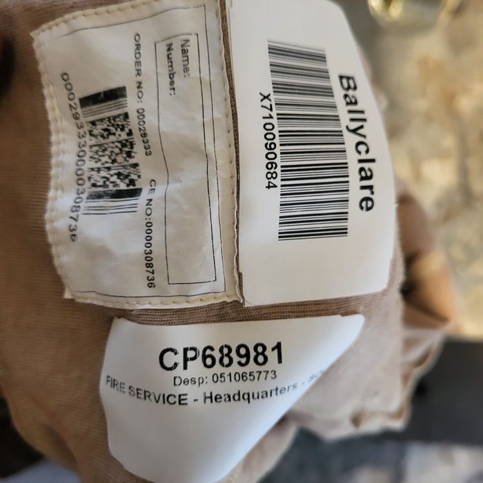 Kominiarka strażacka