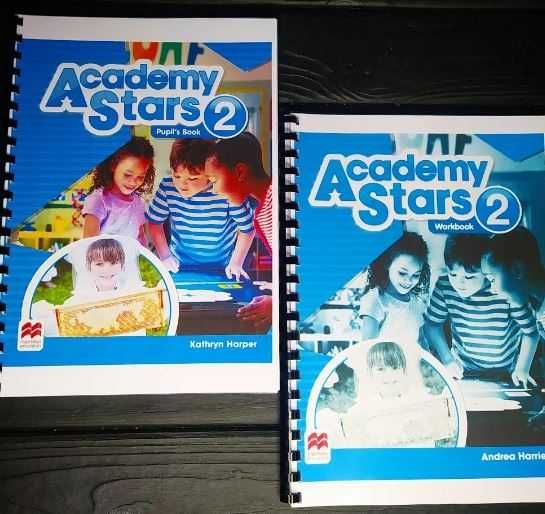 Academy Stars - Starter, 1, 2, 3 - англійська мова