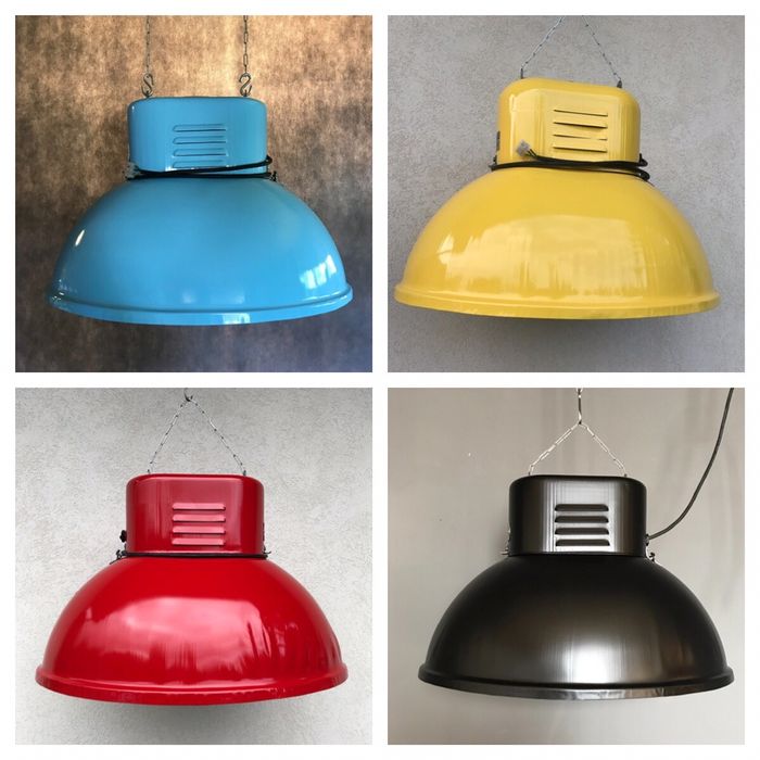 Lampa LOFT PUB INDUSTRIALNA szkło metal przemysłowa fabryczna ORP 400