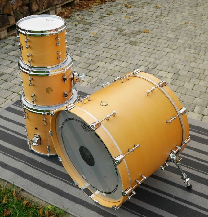 ‼️ Perkusja Gretsch New Classic 22", 10", 12", 14" Satin Natural ‼️