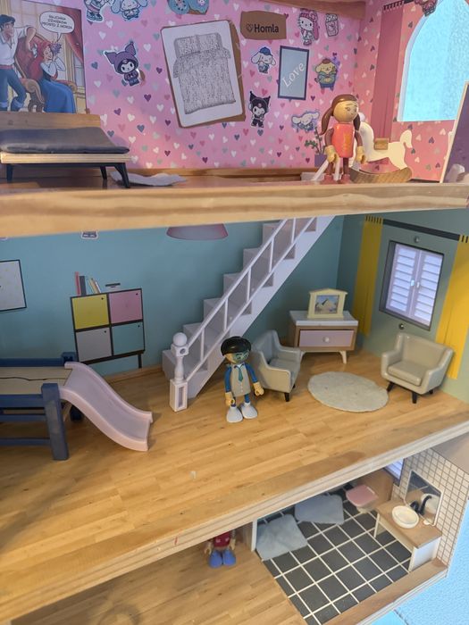 Domek dla lalek odbiór osobisty