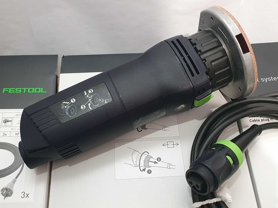 Frezarka do krawędzi FESTOOL OFK 500 Q nowa z kablem