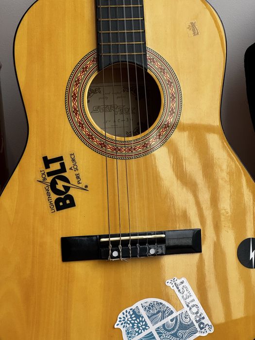 Guitarra Acústica Junior