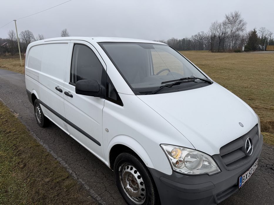 2012 Mercedes Vito 110CDI Long Bialy  2.2 niski przebieg