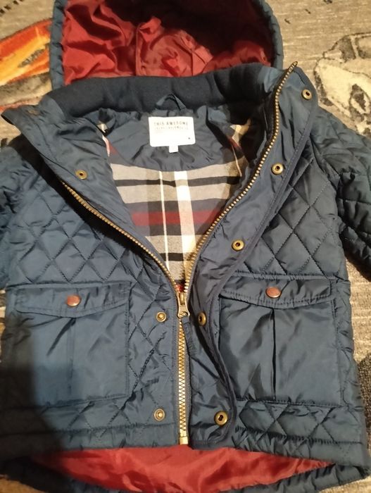 Куртка демисезонная 5-6 лет