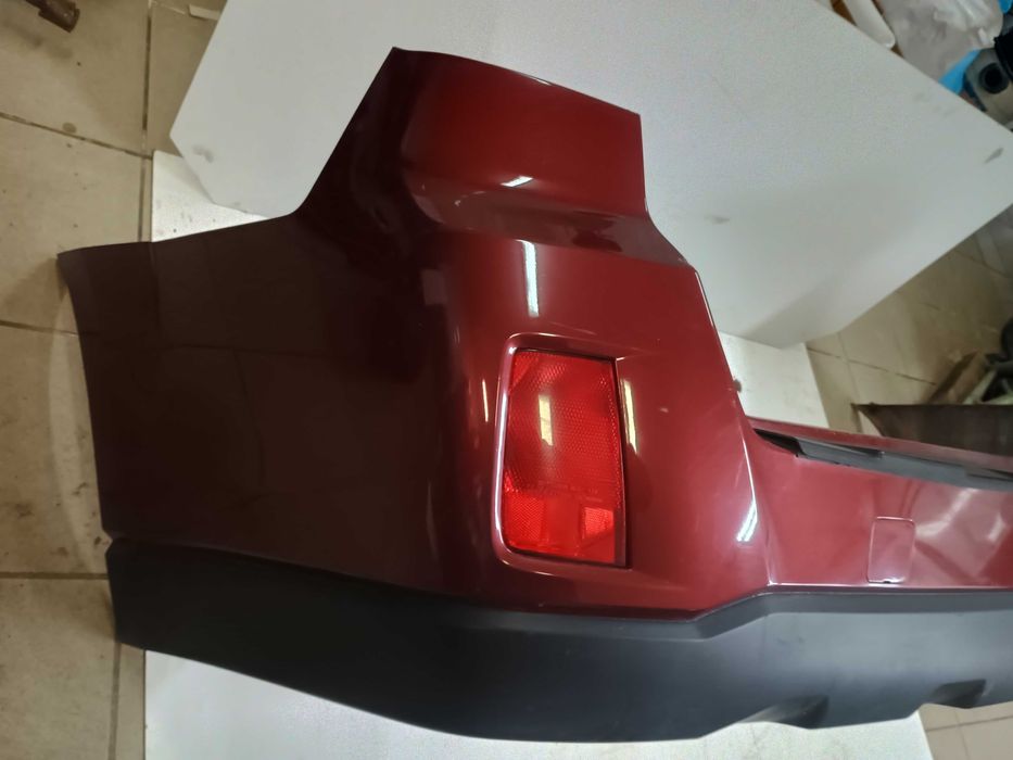 Tylny zderzak Subaru Outback IV BR lift 2014r. Bordowy H2Q