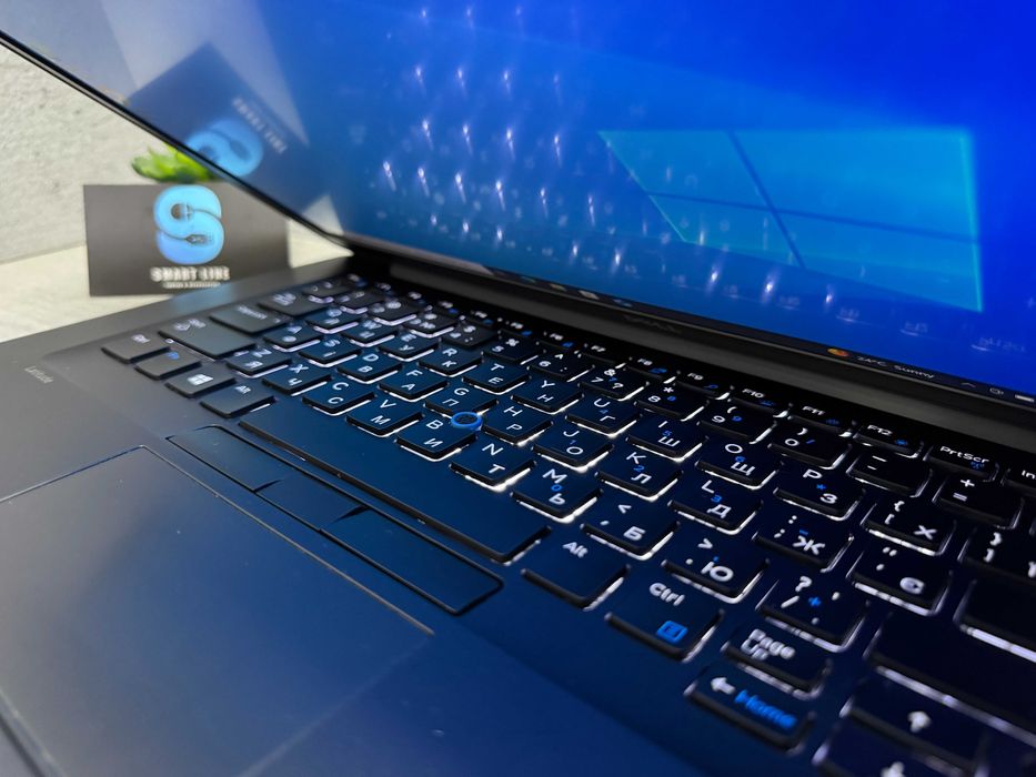 Надійний ноутбук Dell Делл 7480/256gb/FullHD ips/i5-7300u/14”