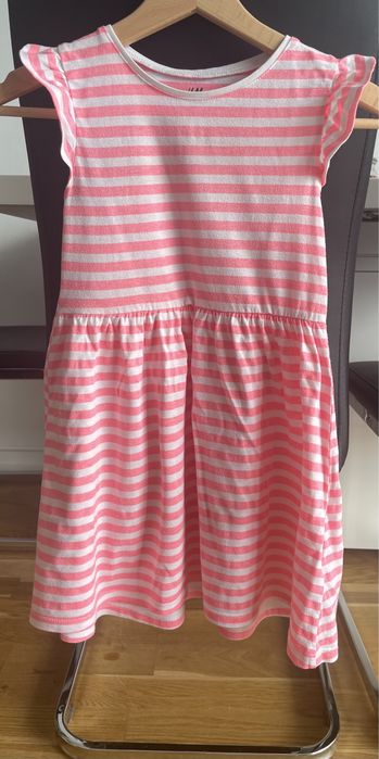 Sukienka dziewczęca letnia H&M 110-116 cm, 4-6 lat