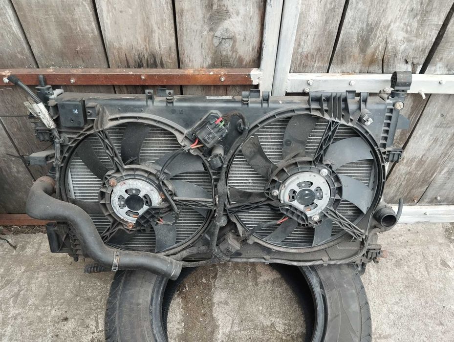 chlodnica wody wentylator opel insignia 2.0cdti 13241725