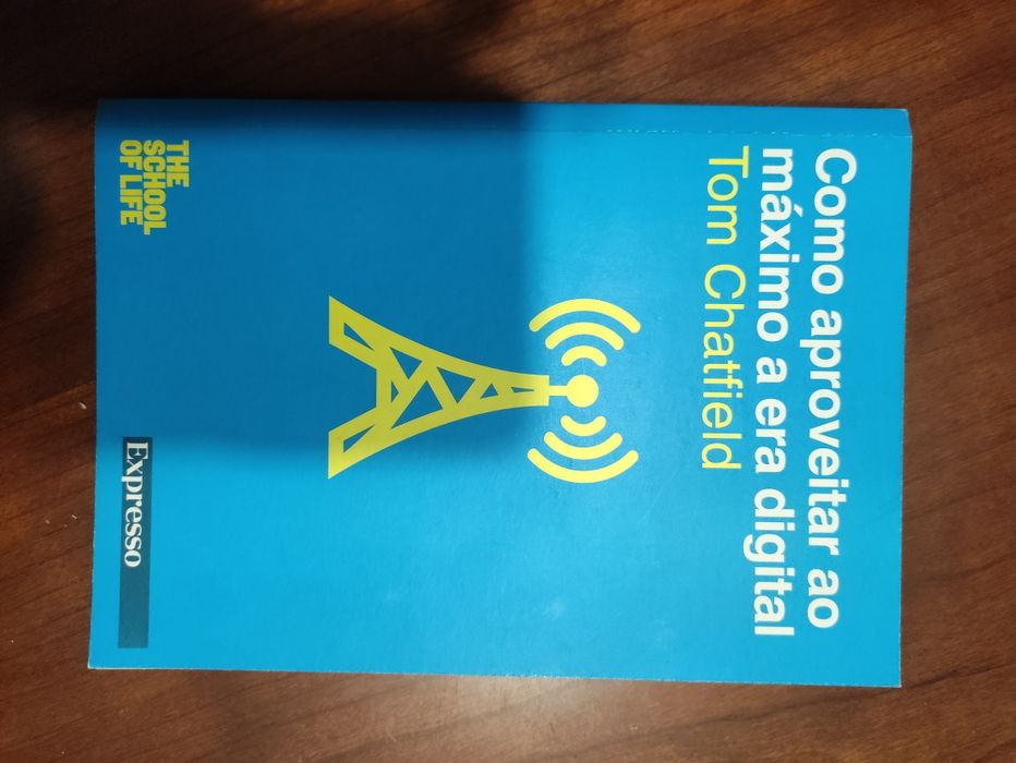 Livro " Como aproveitar ao máximo a Era digital por Tom Chatfield