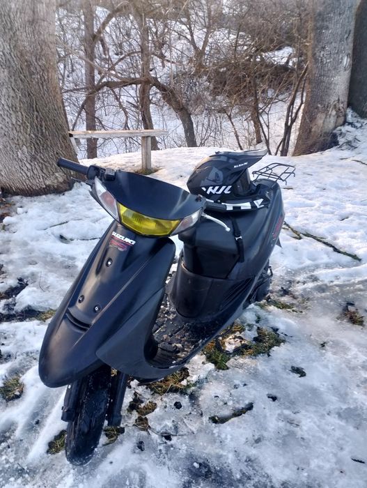 Скутер Сузукі сепія зз