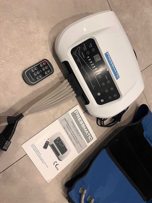 Pressmatic PM-6000D (DIGITAL) urządzenie do drenażu limfatycznego