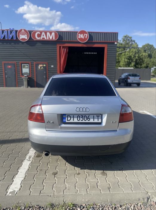 Audi a4 b6.
