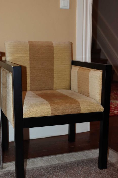 cadeira estofada