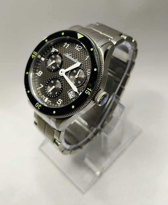 Zegarek męski adriatica a8322.5126qf srebrny multifunction Łask