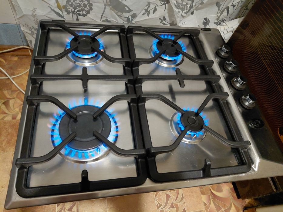 ТОП Whirlpool (Ikea) газова поверхня газовая варочная плита панель