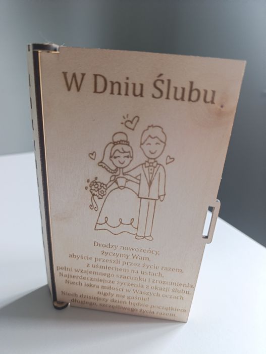 Pudełeczko DOWOLNYM grawerem