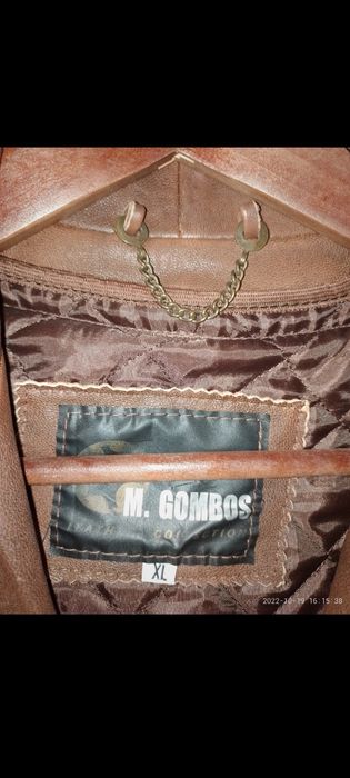 Męska kurtka skórzana